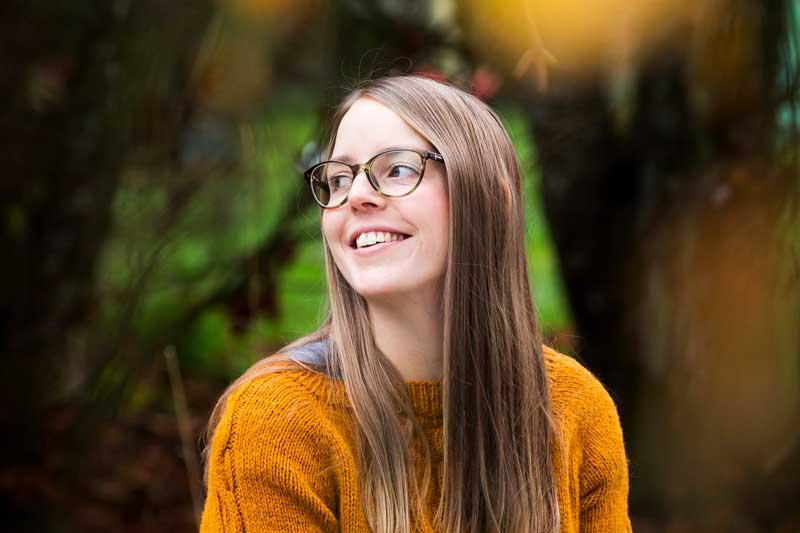 Mathilde living with Pompe disease